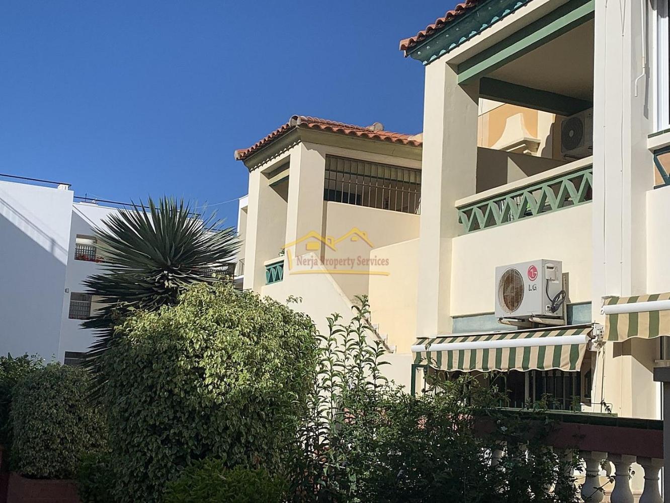 Апартаменты Nerja Medina A2 Экстерьер фото